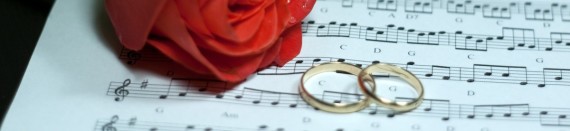 Amore musica. foto stock Vacanze Valentine's Day